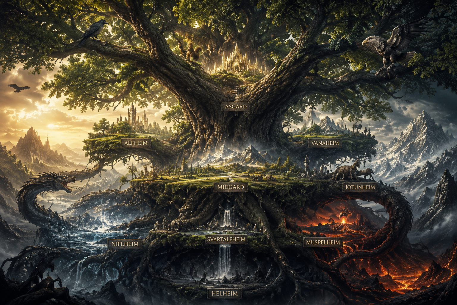 What Is Yggdrasil? The World Tree in Norse Mythology