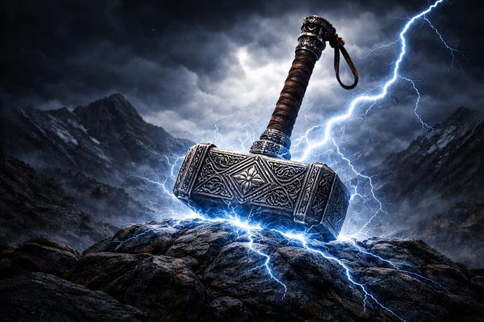 What Is Mjolnir? Thor's Hammer Explained