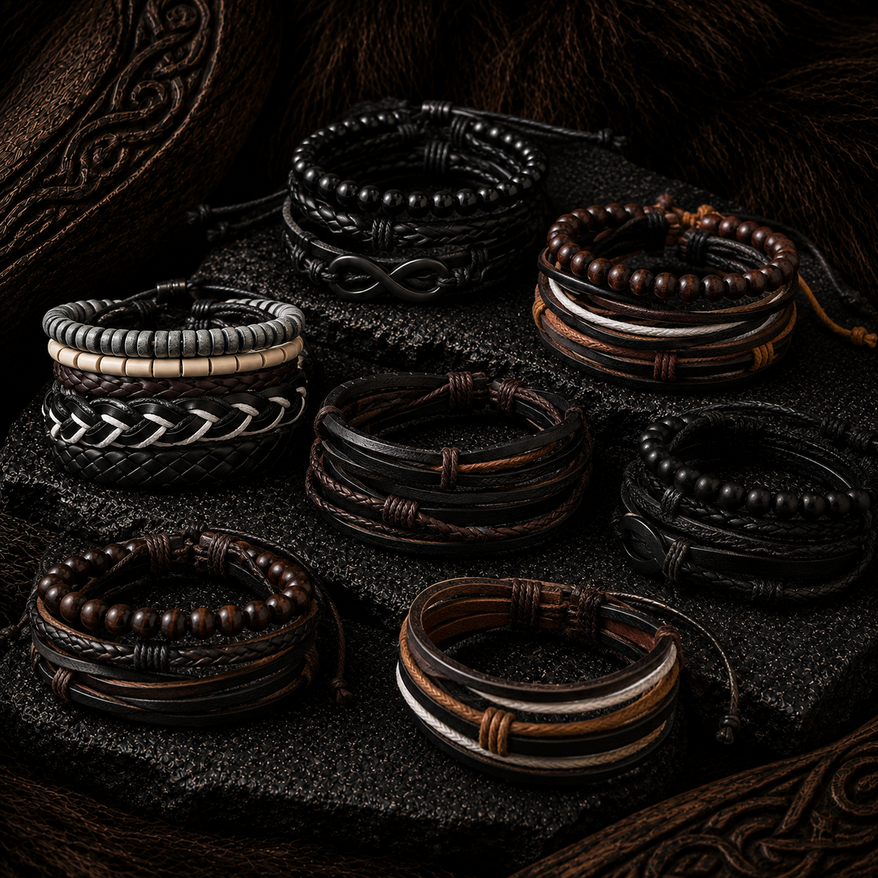 Translation missing: en.Beaded Bracelets: Beaded Bracelets