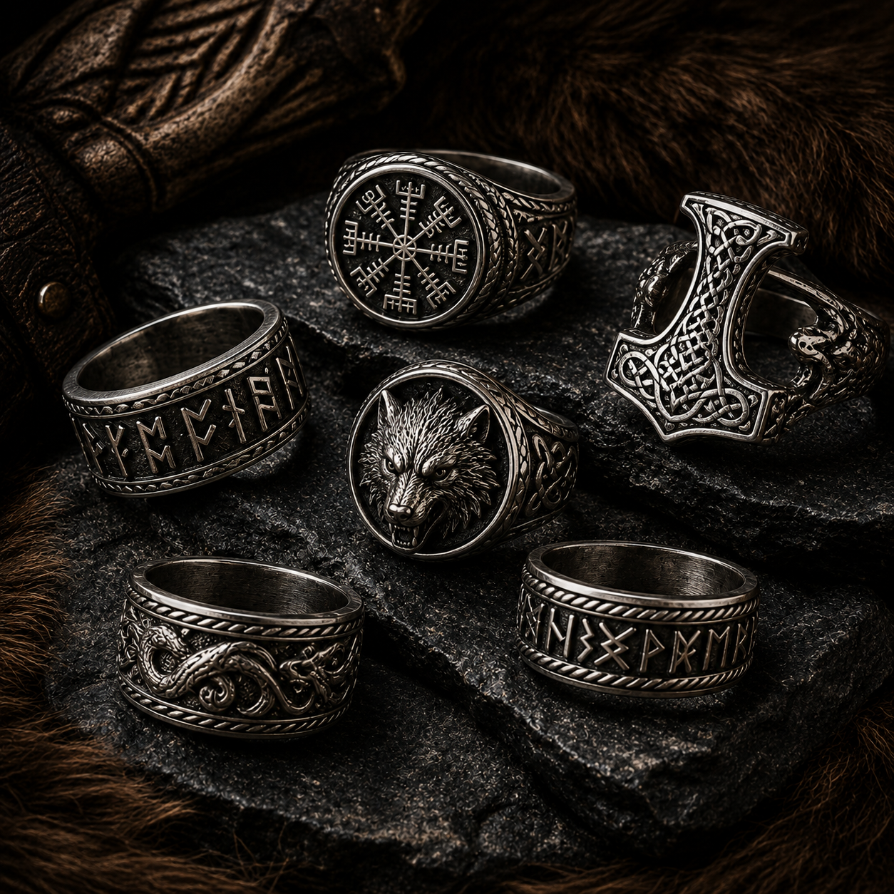 Translation missing: en.Viking Rings: Viking Rings
