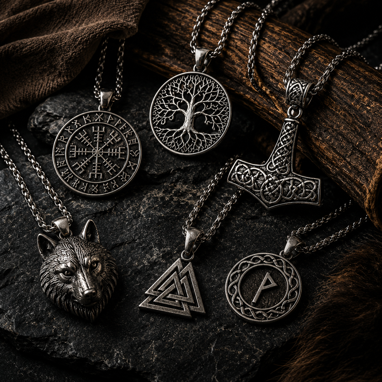 Translation missing: en.Viking Necklaces: Viking Necklaces