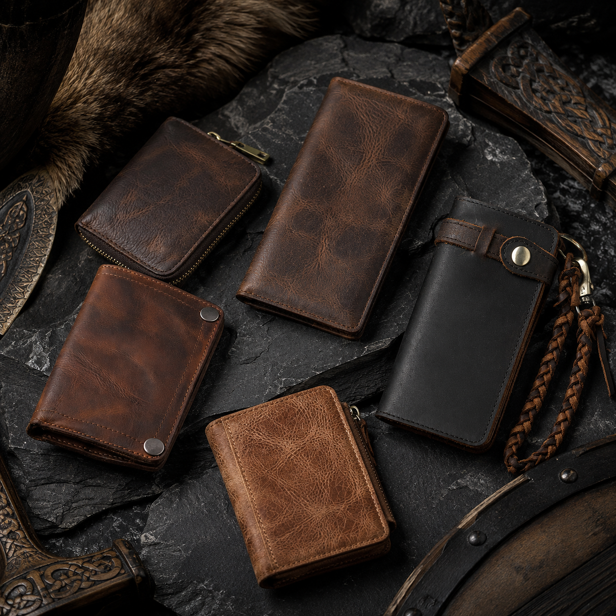 Translation missing: en.Leather Wallets: Leather Wallets