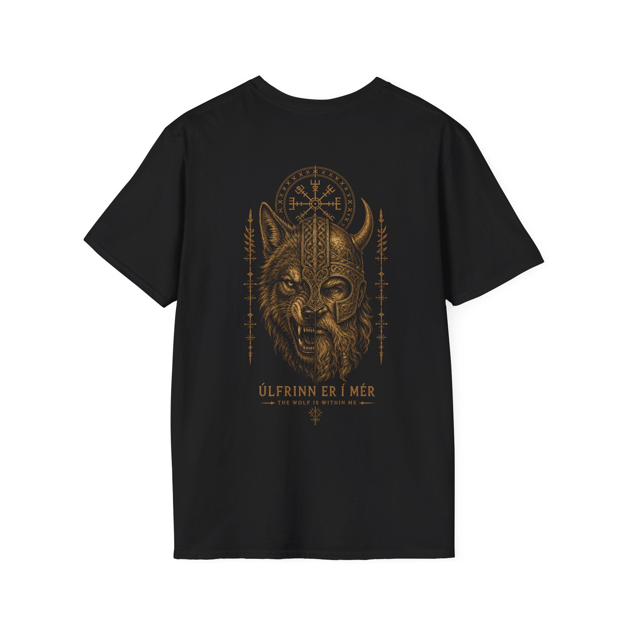 NORTHRUNE UK® Úlfhéðnar Wolf Viking T-Shirt | Premium Unisex Tee