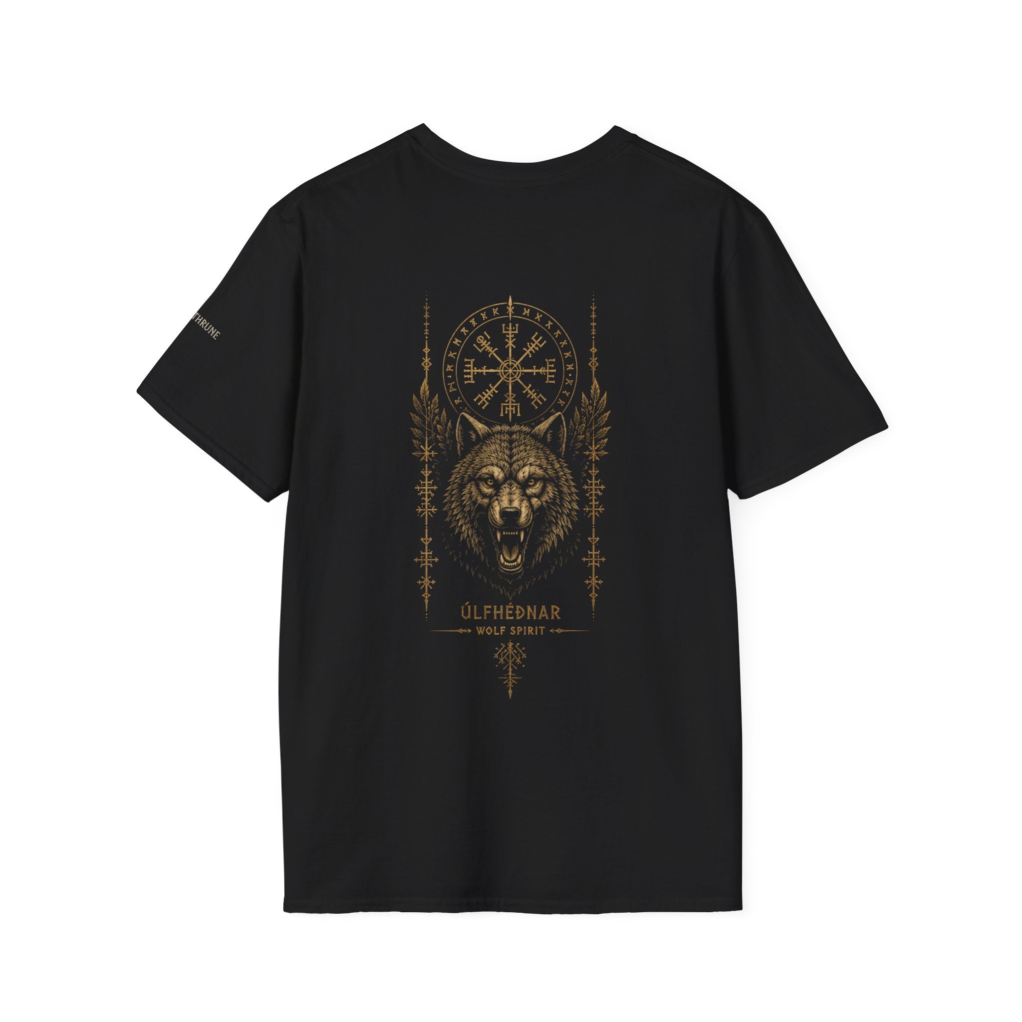 NORTHRUNE UK® Úlfhéðnar Wolf Viking T-Shirt | Premium Unisex Tee