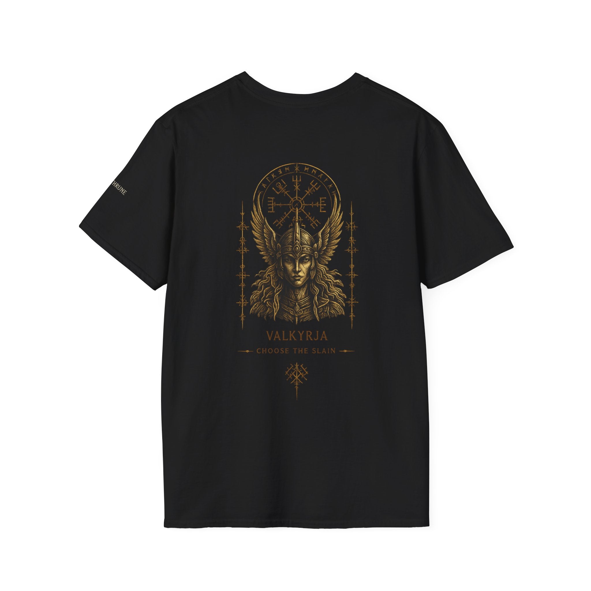 NORTHRUNE UK® Valkyrja Viking T-Shirt | Premium Unisex Tee