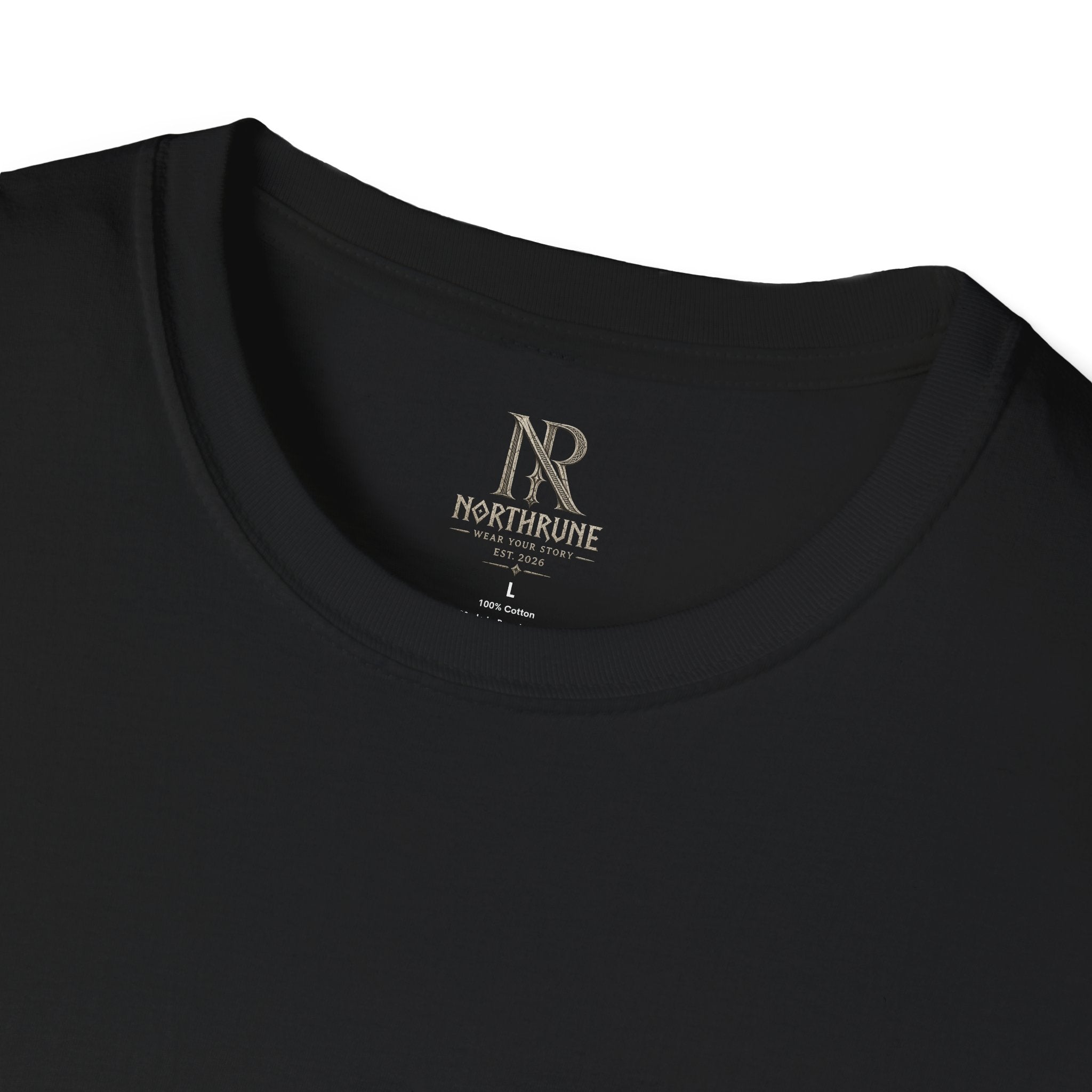 NORTHRUNE UK® Huginn & Muninn Viking T-Shirt | Premium Unisex Tee