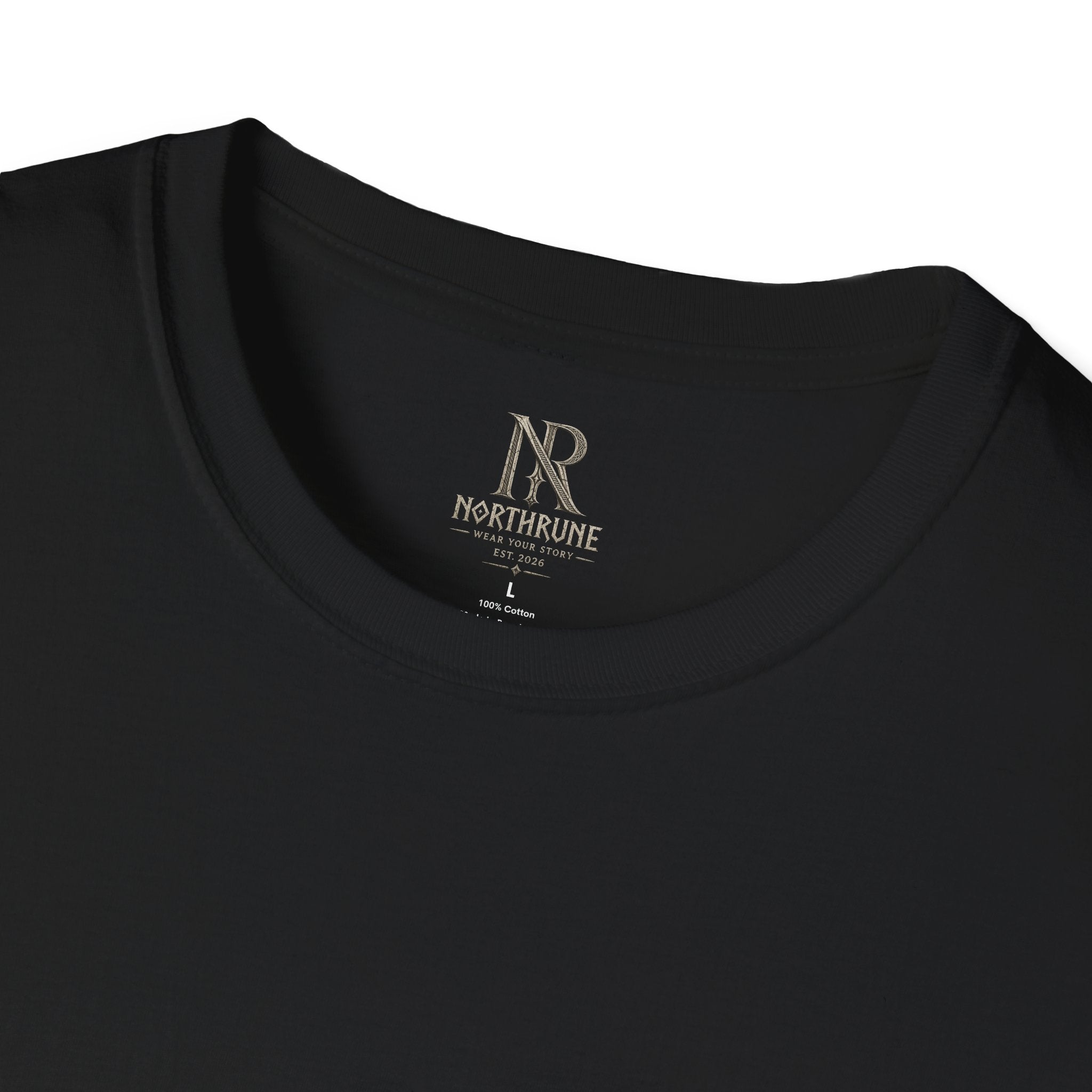 NORTHRUNE UK® Björnstyrkr Bear Viking T-Shirt | Premium Unisex Tee