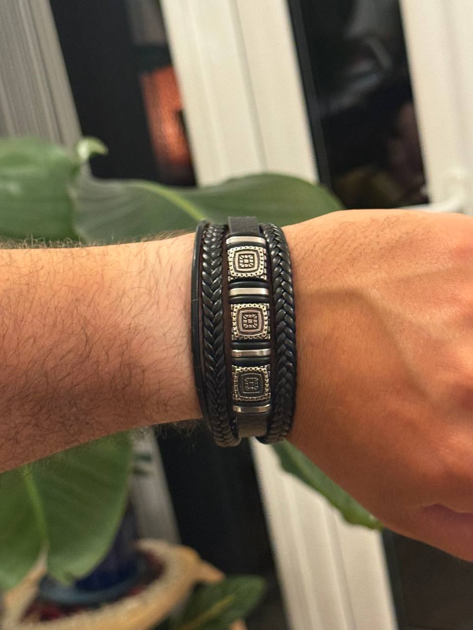 NorthRune Black Nordic Bracelet