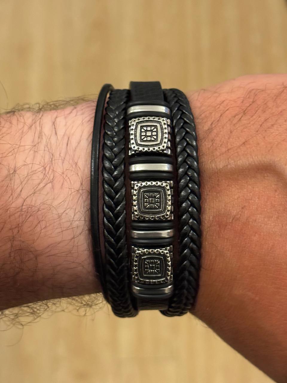 NorthRune Black Nordic Bracelet