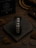 NorthRune Black Nordic Bracelet