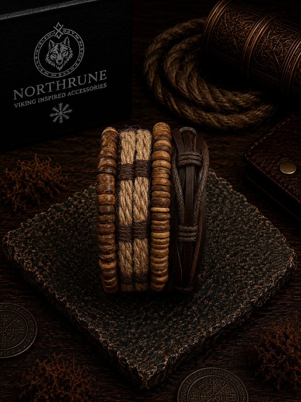 NorthRune Heritage Bracelet Set