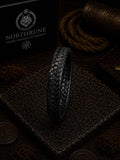 NorthRune Black Braided Bracelet
