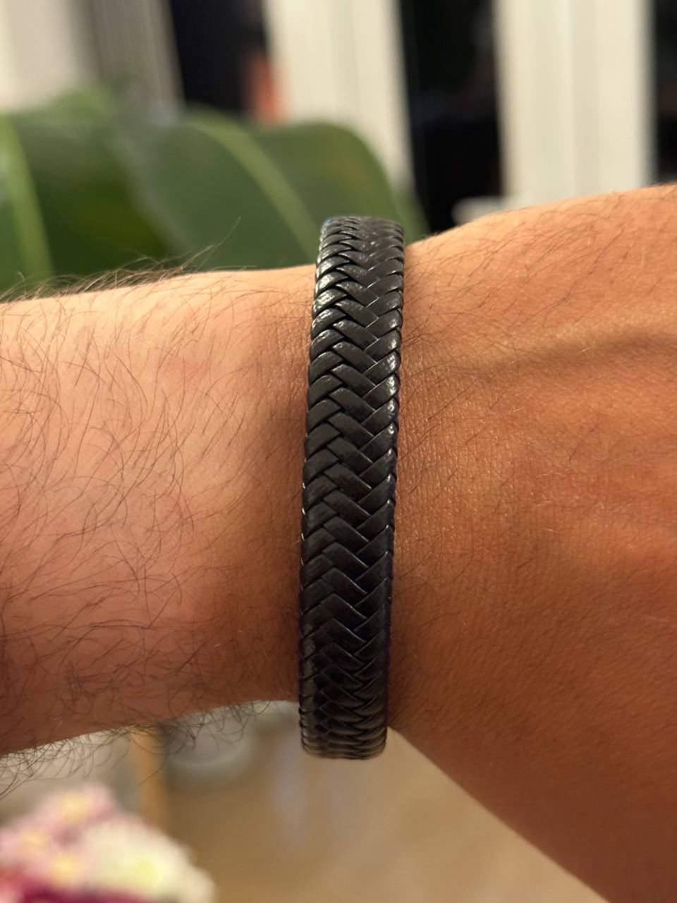 NorthRune Black Braided Bracelet