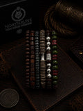 NorthRune Forest Rune Bead Bracelet Set