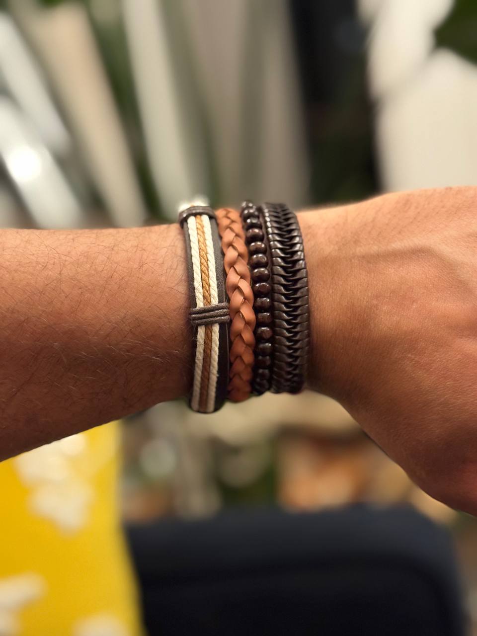 NorthRune Heritage Leather Bracelet Set