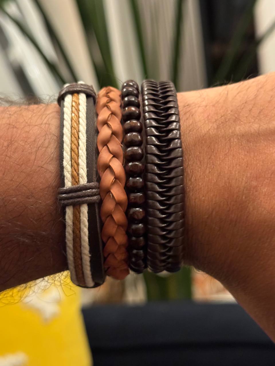 NorthRune Heritage Leather Bracelet Set