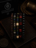 NorthRune Wooden Bead Bracelet