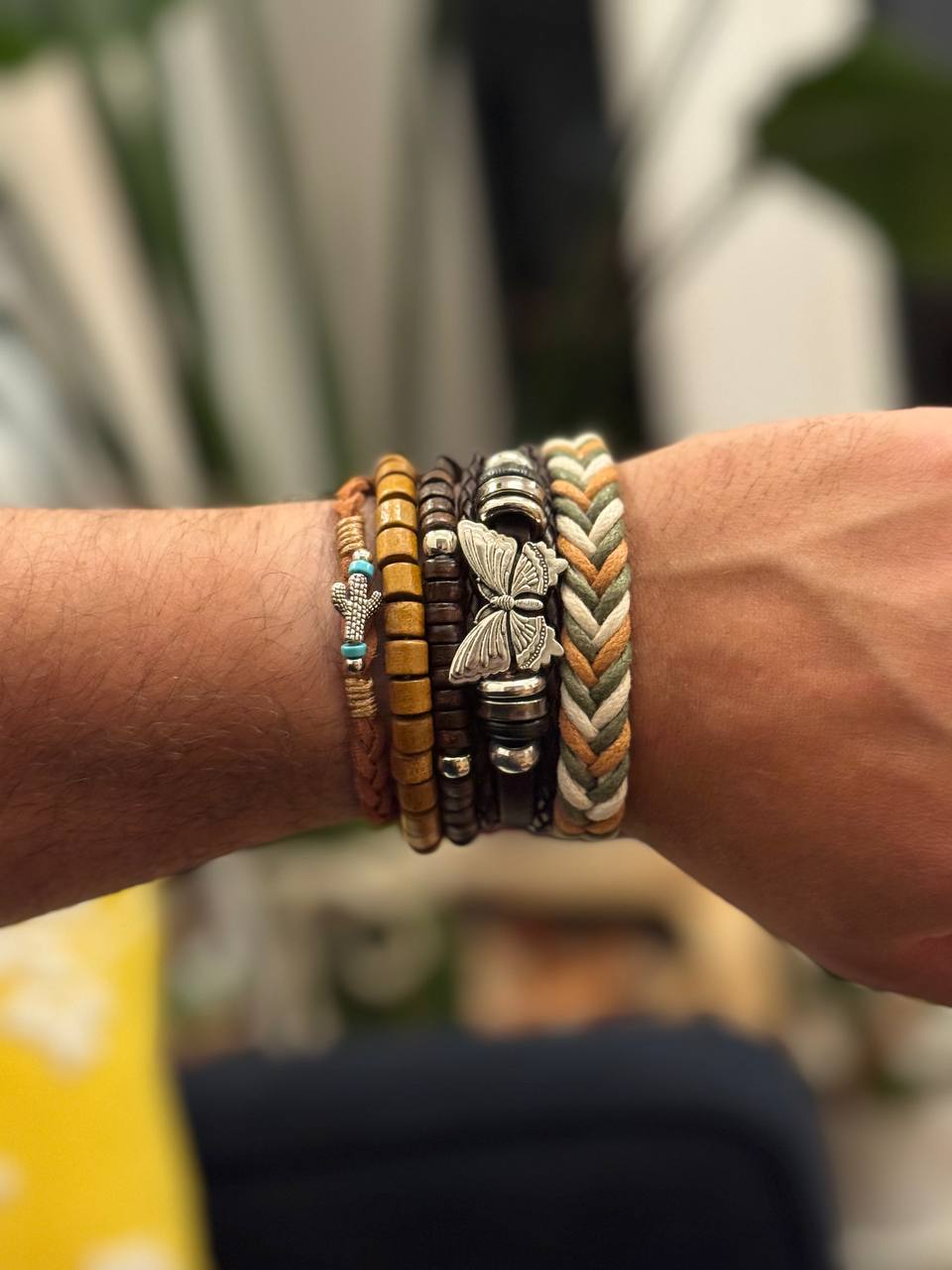 NorthRune Butterfly Bracelet Set