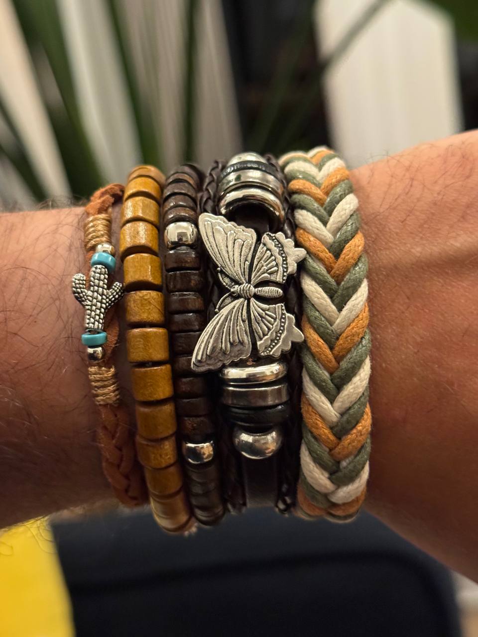 NorthRune Butterfly Bracelet Set